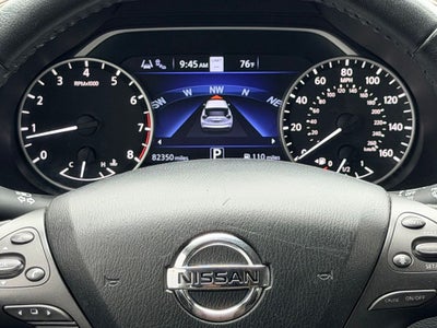 2019 Nissan Murano Platinum ADAPT CRUSIE LANE DEPARTURE
