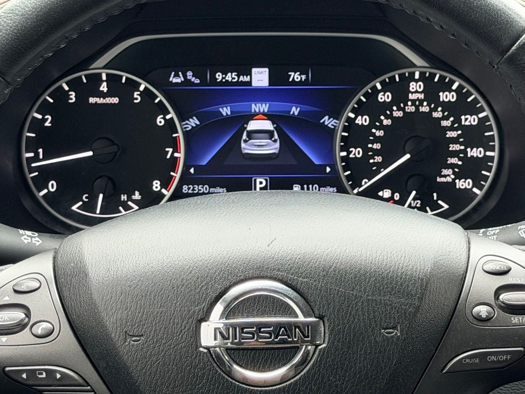 2019 Nissan Murano Platinum ADAPT CRUSIE LANE DEPARTURE