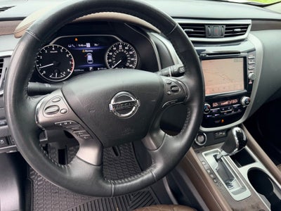 2019 Nissan Murano Platinum ADAPT CRUSIE LANE DEPARTURE