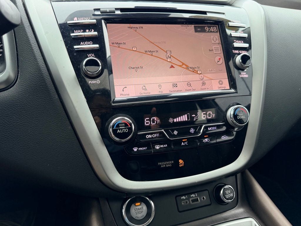 2019 Nissan Murano Platinum ADAPT CRUSIE LANE DEPARTURE