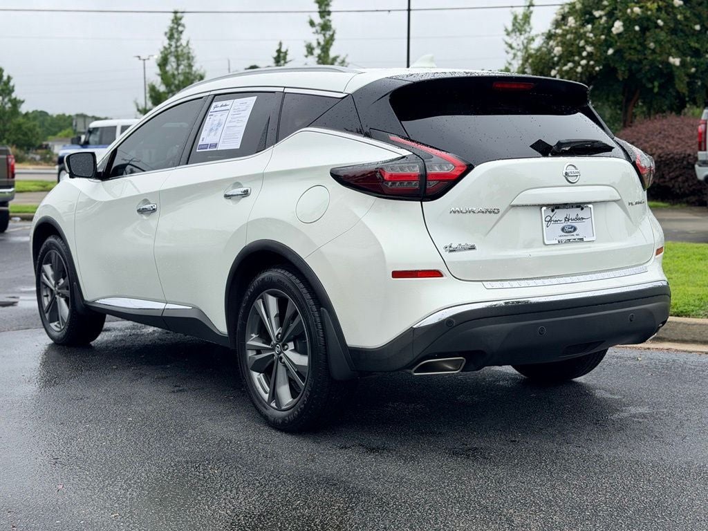2019 Nissan Murano Platinum ADAPT CRUSIE LANE DEPARTURE