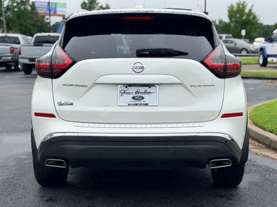 2019 Nissan Murano Platinum ADAPT CRUSIE LANE DEPARTURE