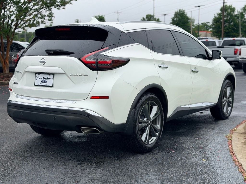 2019 Nissan Murano Platinum ADAPT CRUSIE LANE DEPARTURE