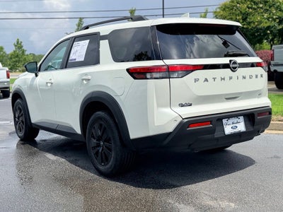 2024 Nissan Pathfinder SV 3RD ROW SEATING