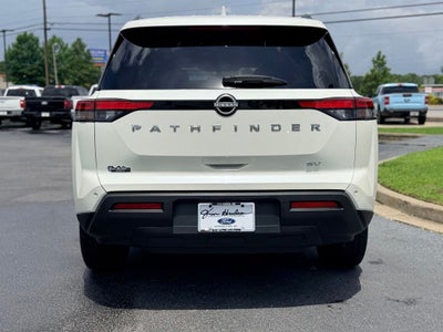 2024 Nissan Pathfinder SV 3RD ROW SEATING