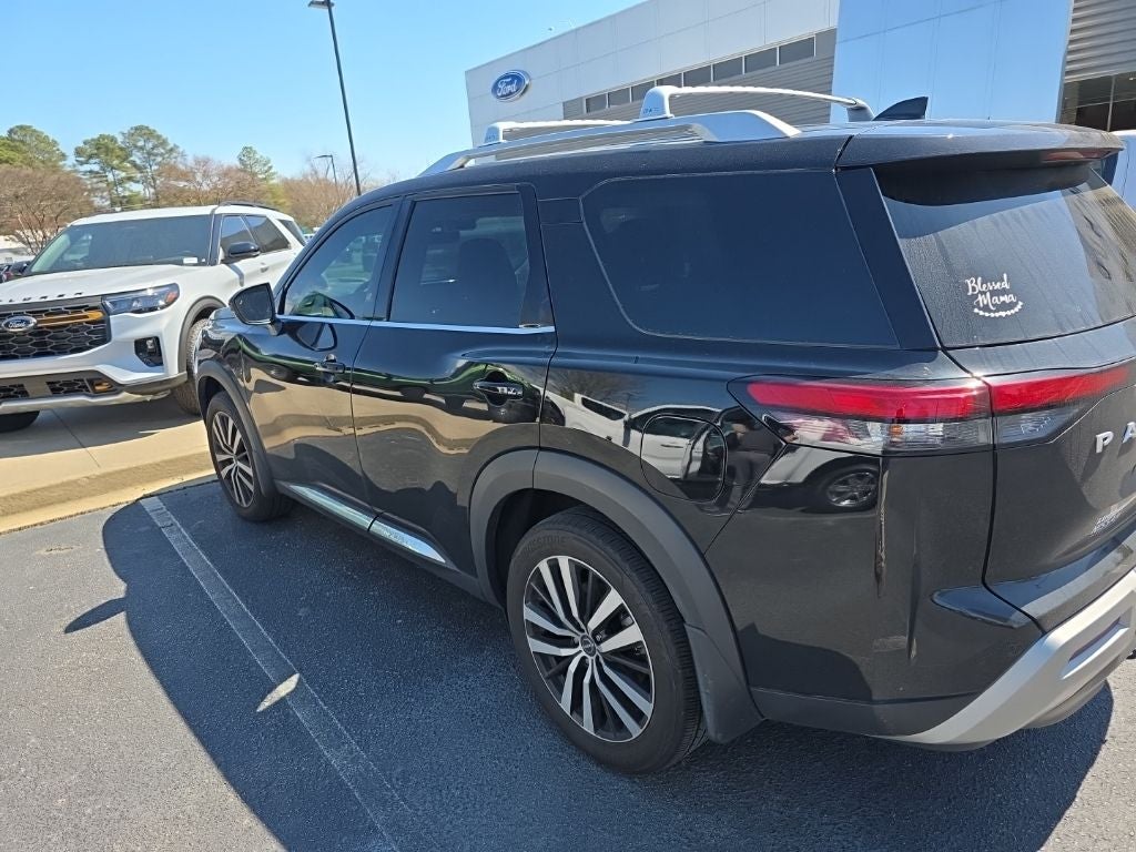 2024 Nissan Pathfinder Platinum NAVI BOSE PANO ROOF