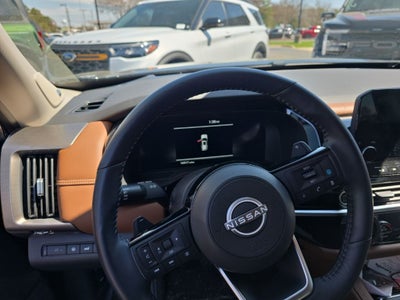 2024 Nissan Pathfinder Platinum NAVI BOSE PANO ROOF