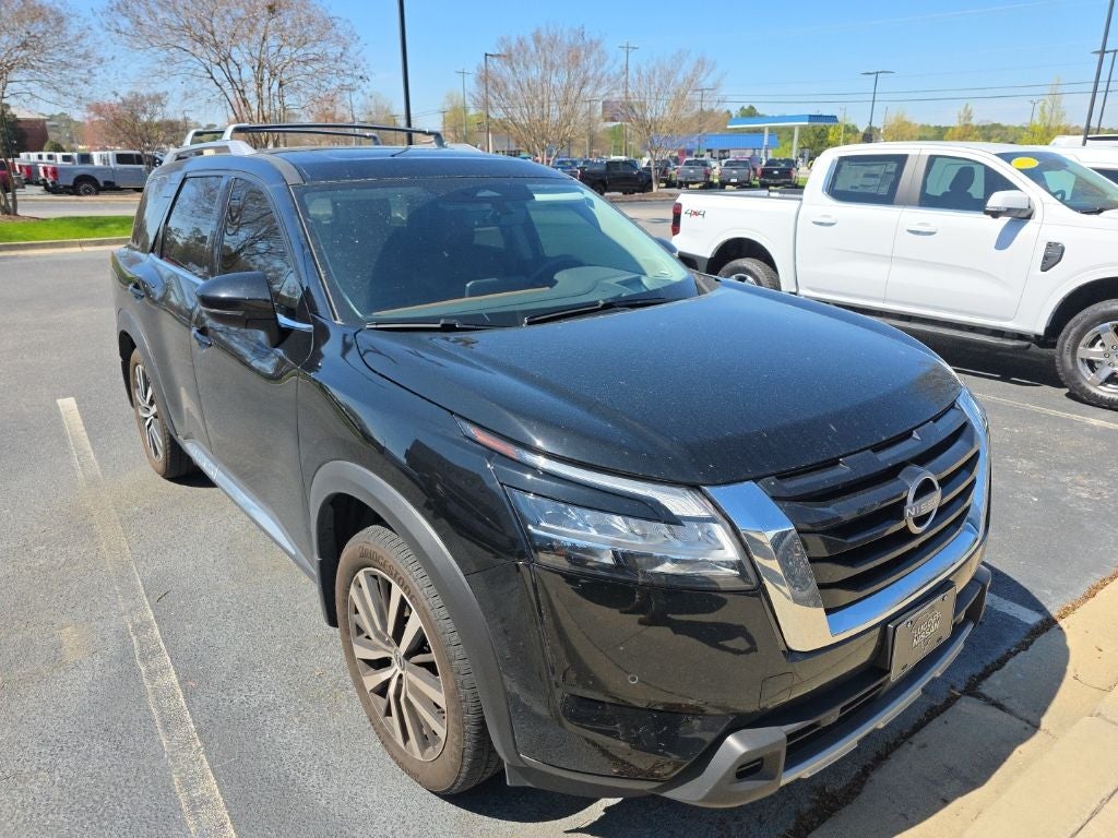 2024 Nissan Pathfinder Platinum NAVI BOSE PANO ROOF