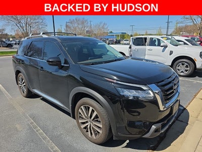 2024 Nissan Pathfinder Platinum NAVI BOSE PANO ROOF