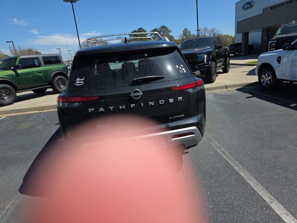 2024 Nissan Pathfinder Platinum NAVI BOSE PANO ROOF