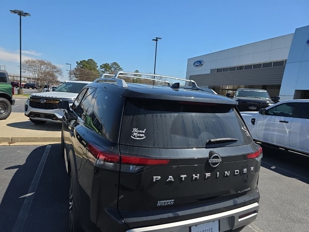 2024 Nissan Pathfinder Platinum NAVI BOSE PANO ROOF
