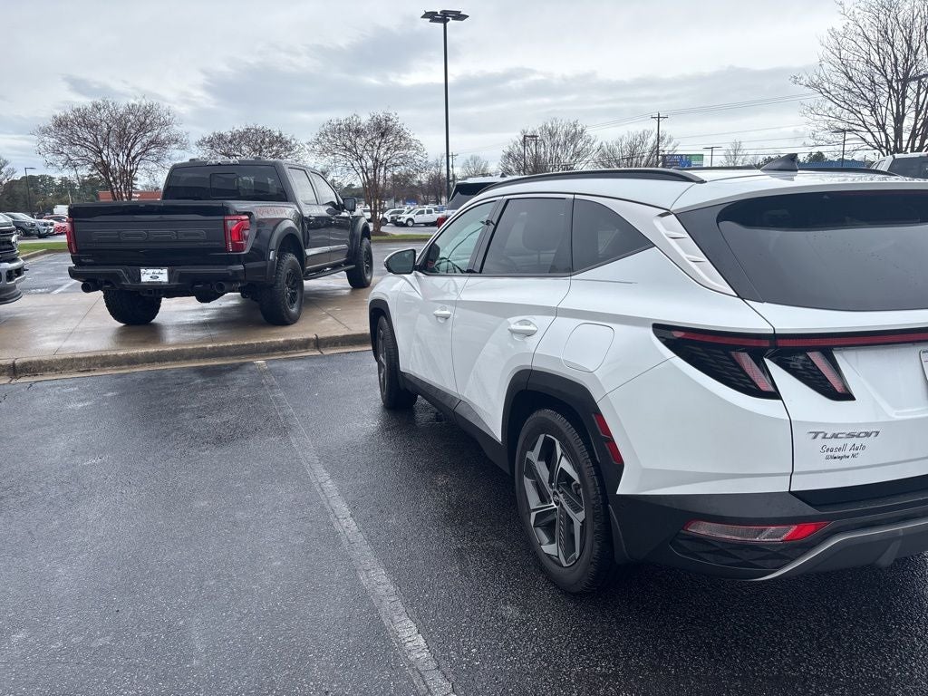 2022 Hyundai Tucson Limited