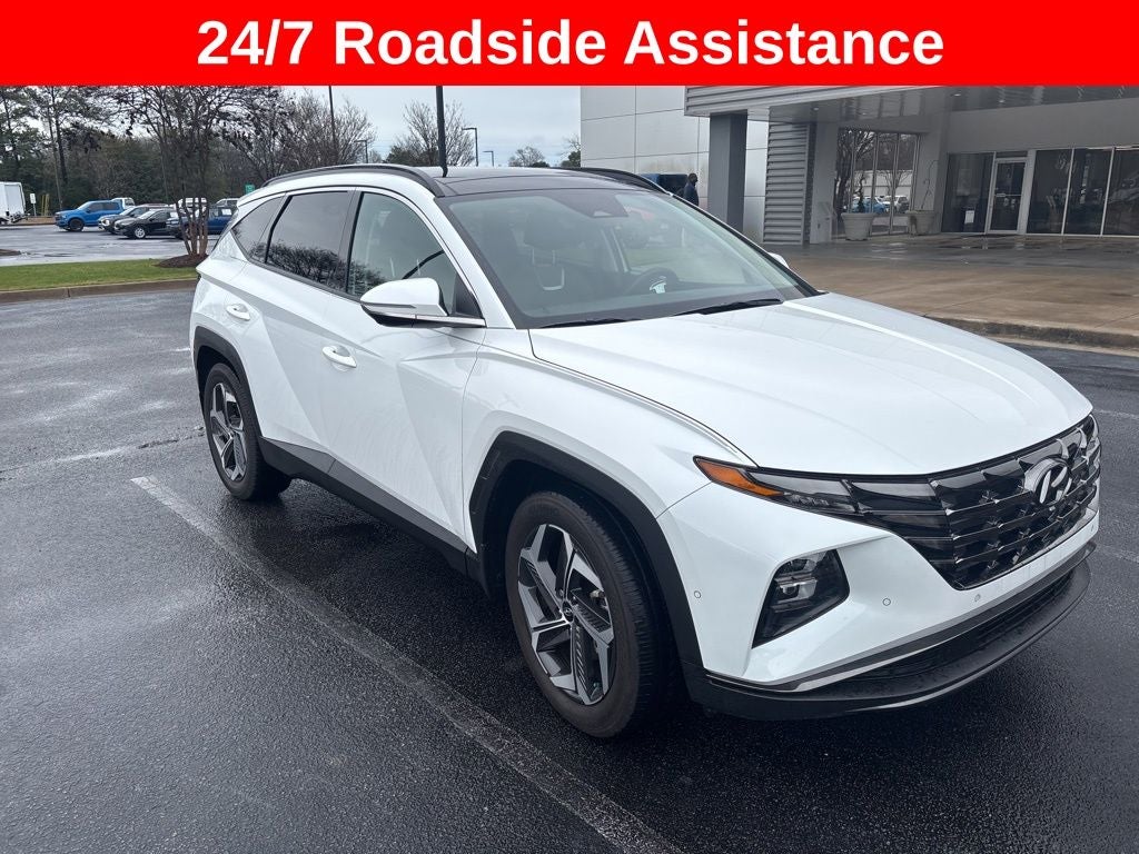 2022 Hyundai Tucson Limited