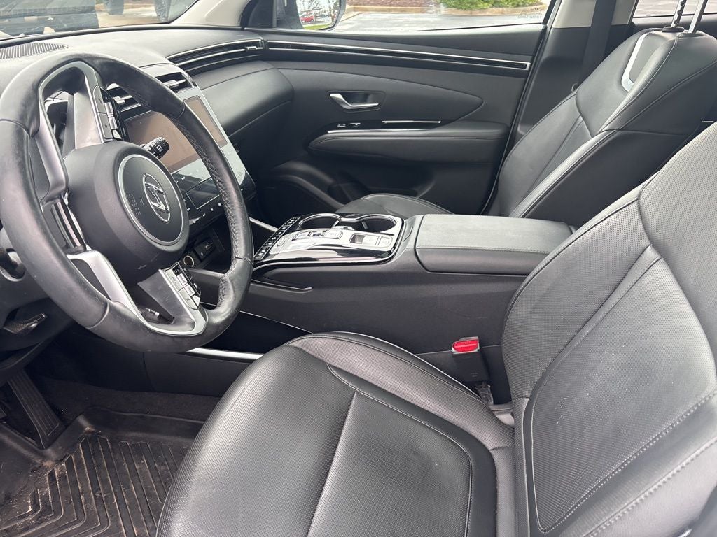 2022 Hyundai Tucson Limited