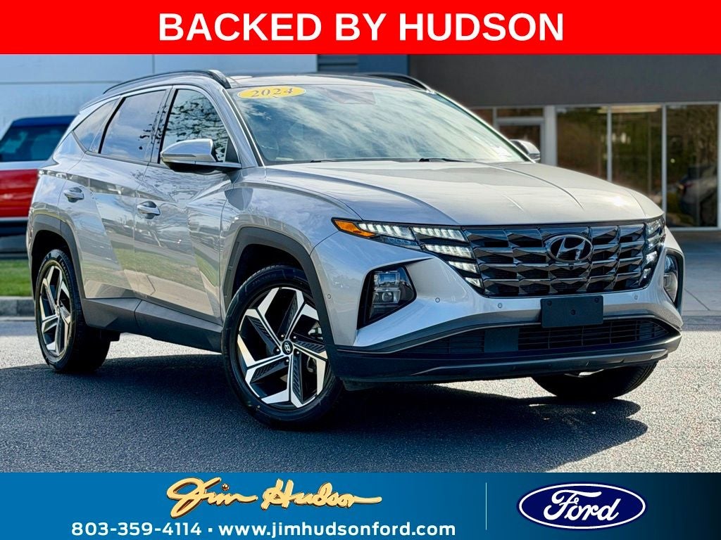 2024 Hyundai Tucson Limited NAVI PANO ROOF MEMORY SEATS