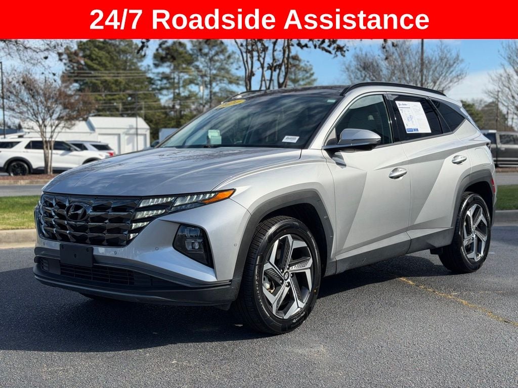2024 Hyundai Tucson Limited NAVI PANO ROOF MEMORY SEATS