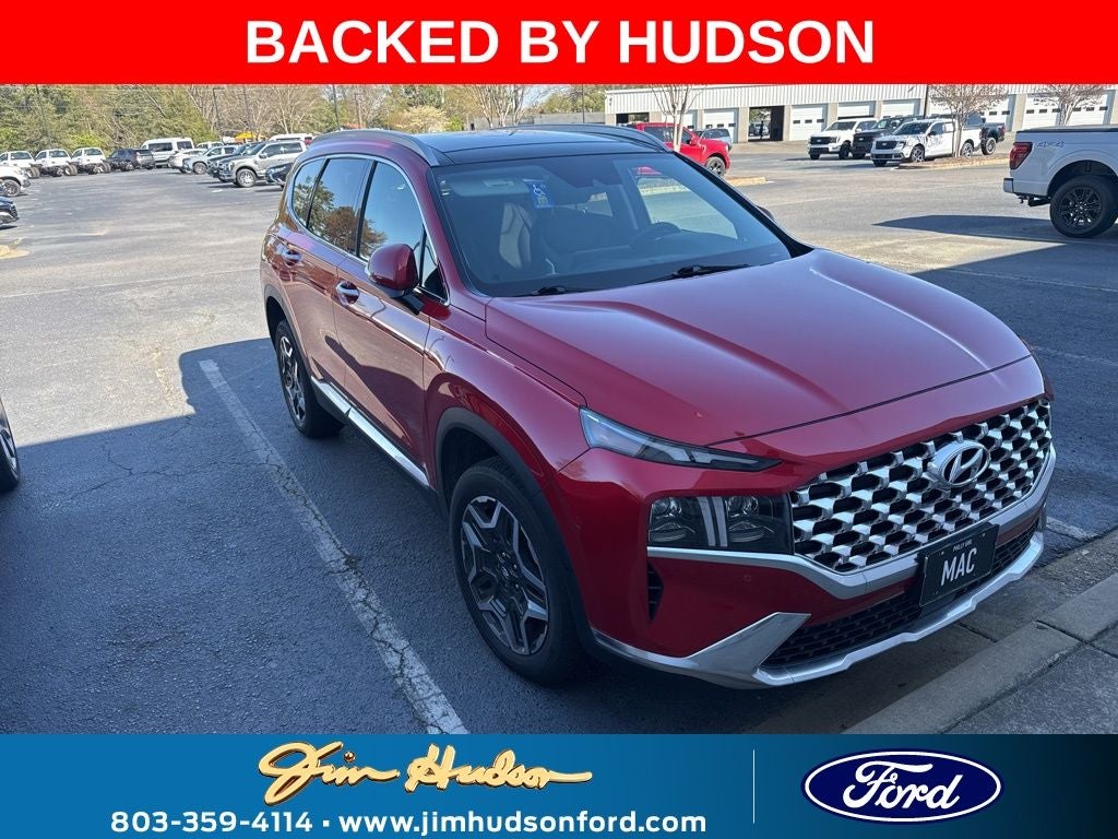 2023 Hyundai Santa Fe Limited PANO ROOF LEATHER HEATED COOLED SEATS