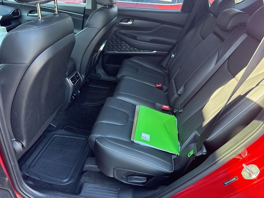 2023 Hyundai Santa Fe Limited PANO ROOF LEATHER HEATED COOLED SEATS