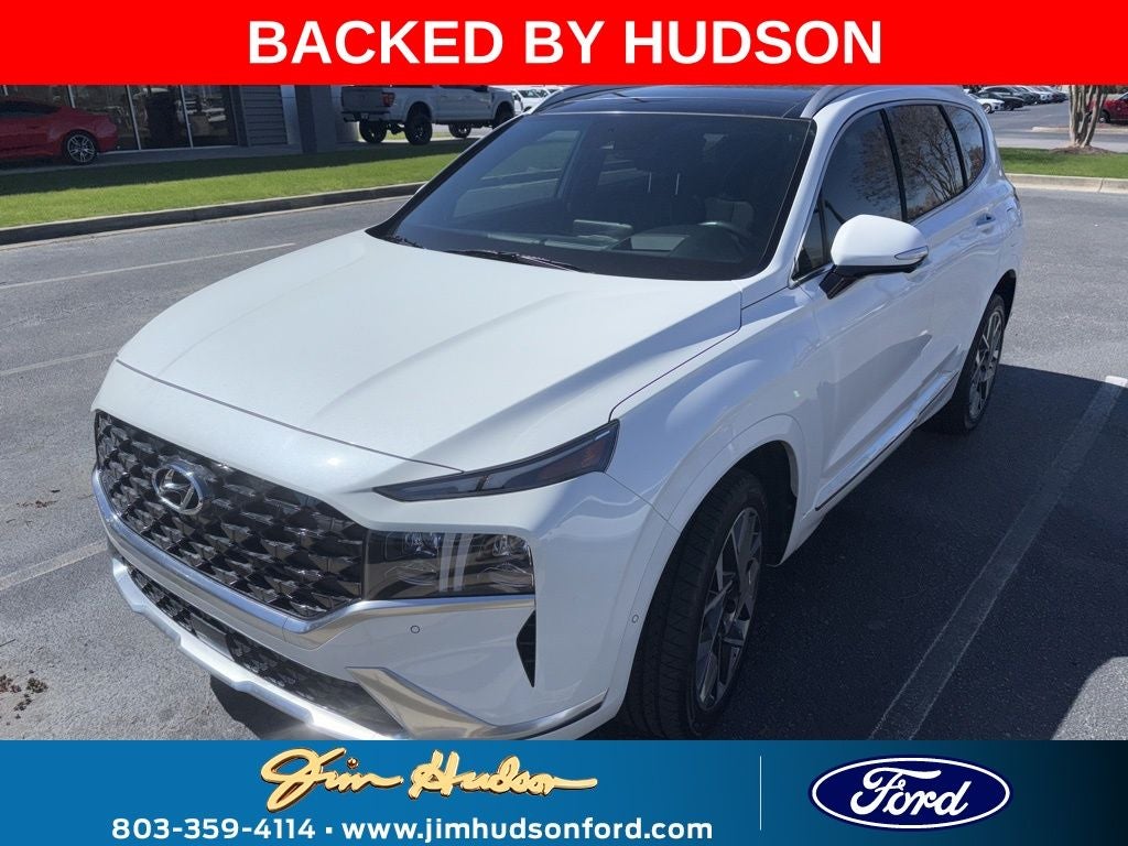 2023 Hyundai Santa Fe Calligraphy PANO ROOF COOLED HEATED SEATS