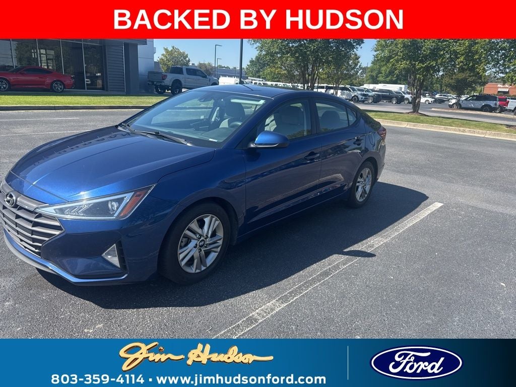 2019 Hyundai Elantra SEL GREAT ON GAS!!!