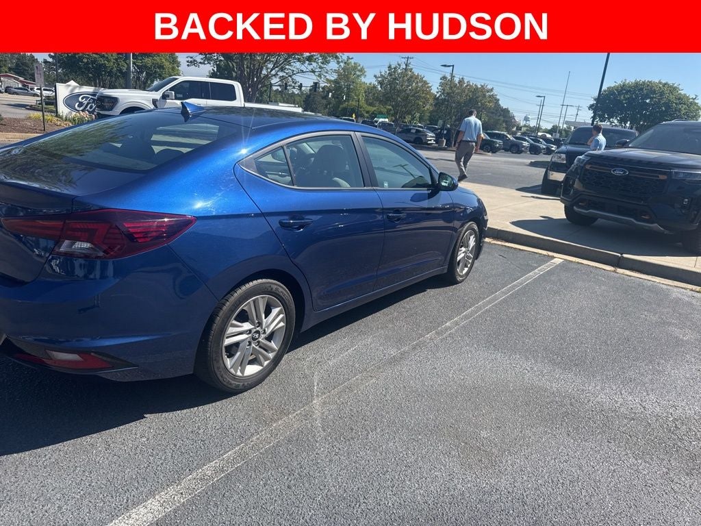 2019 Hyundai Elantra SEL GREAT ON GAS!!!