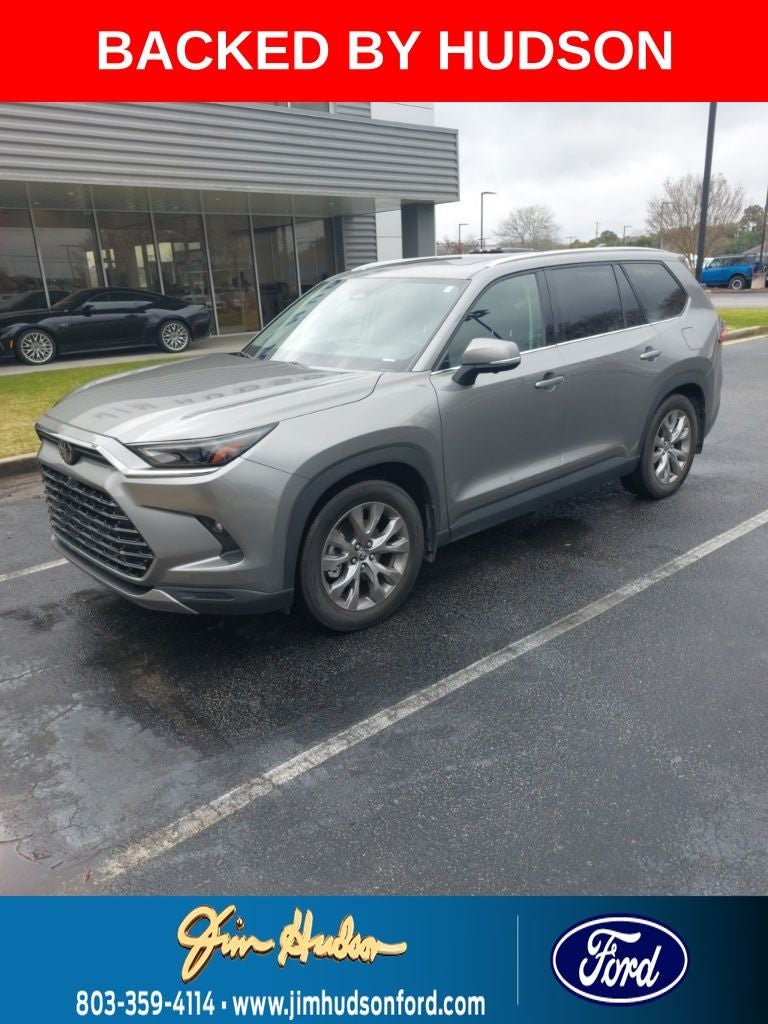 2025 Toyota Grand Highlander LE