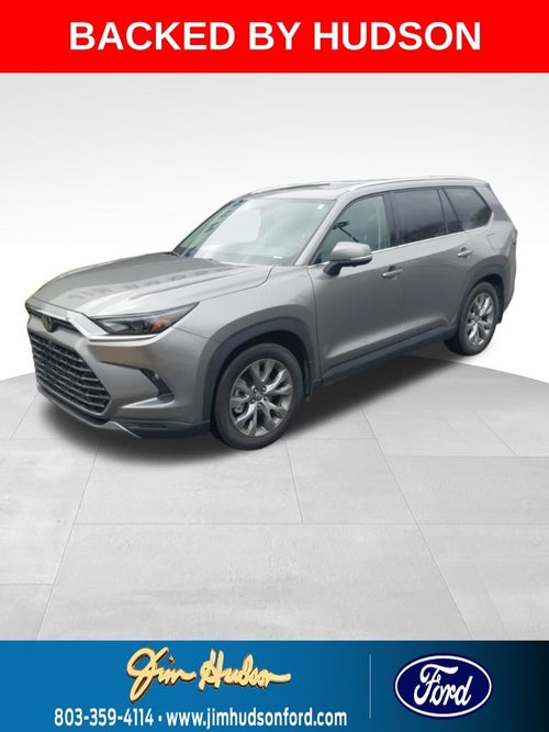 2025 Toyota Grand Highlander LE