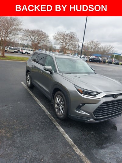 2025 Toyota Grand Highlander Limited