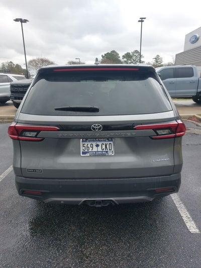 2025 Toyota Grand Highlander Limited