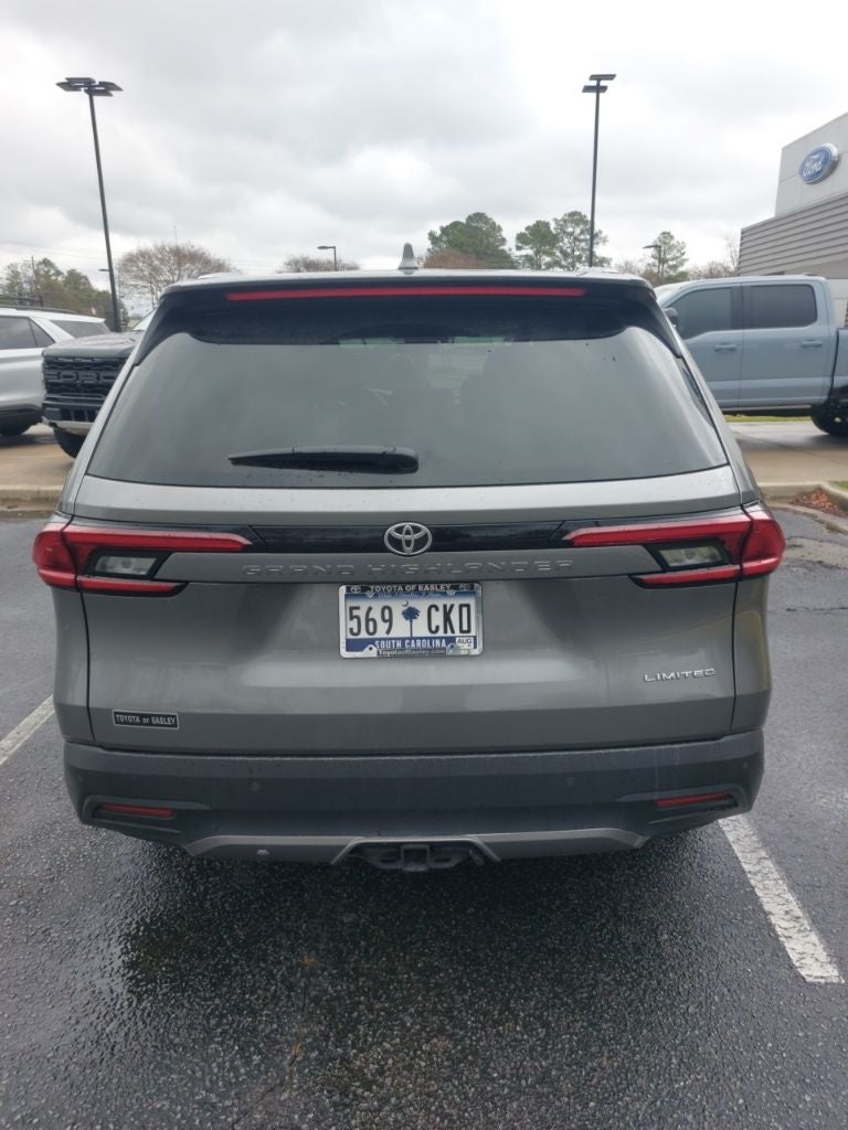 2025 Toyota Grand Highlander Limited
