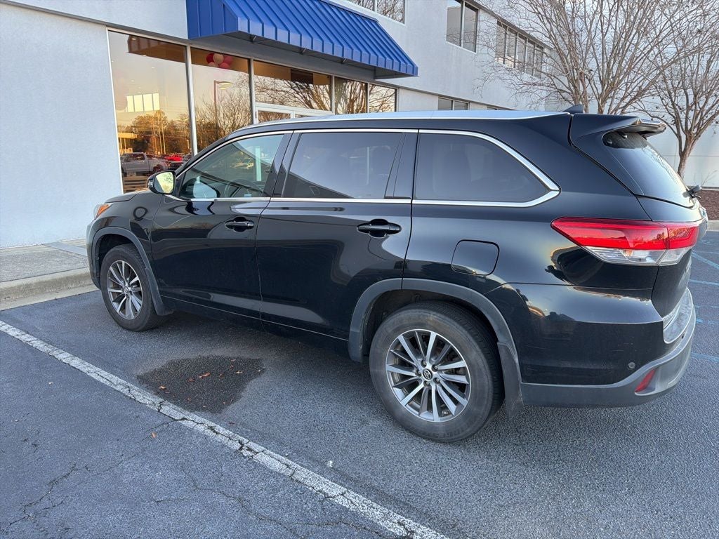 2018 Toyota Highlander XLE