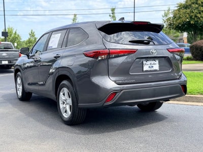 2023 Toyota Highlander LE 3RD ROW SEATING