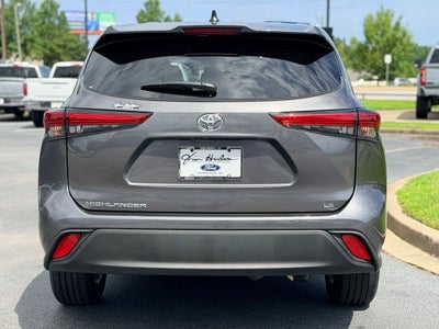 2023 Toyota Highlander LE 3RD ROW SEATING