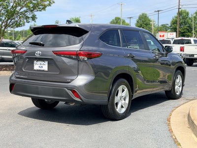 2023 Toyota Highlander LE 3RD ROW SEATING
