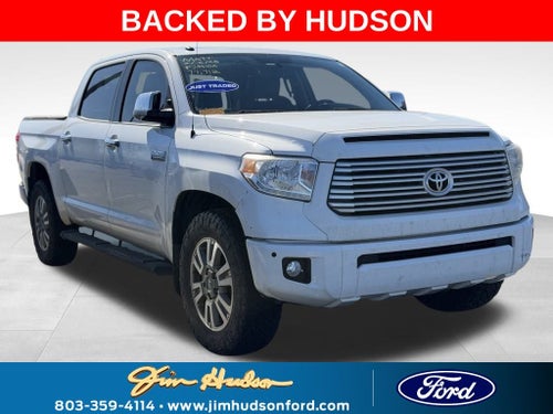 2016 Toyota Tundra Base