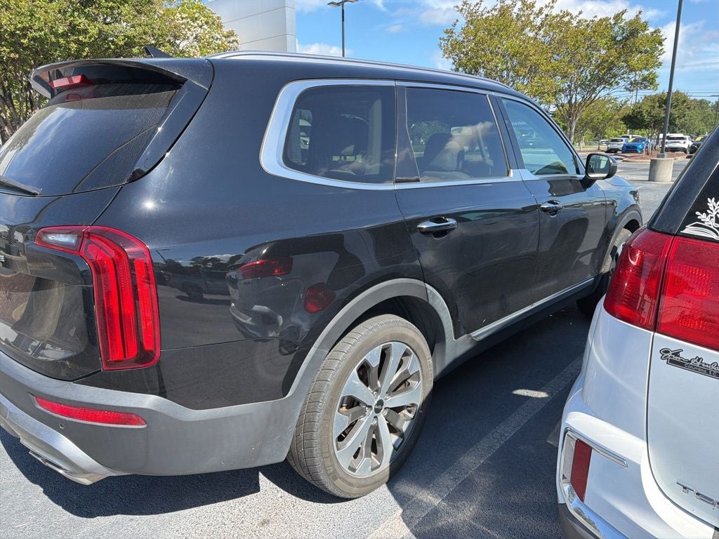 2022 Kia Telluride S 2ND ROW BUCKETS LEATHER SUNROOF