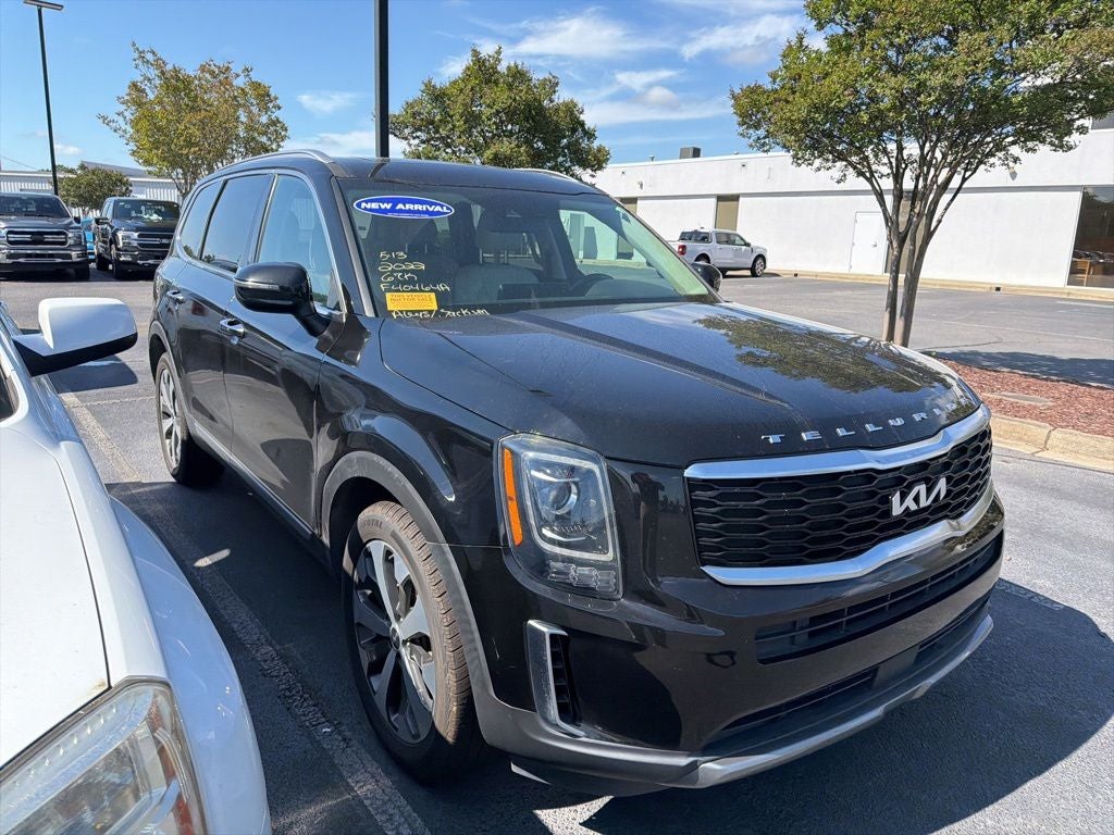 2022 Kia Telluride S 2ND ROW BUCKETS LEATHER SUNROOF