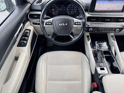 2022 Kia Telluride S 2ND ROW BUCKETS LEATHER SUNROOF