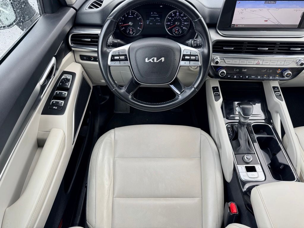 2022 Kia Telluride S 2ND ROW BUCKETS LEATHER SUNROOF