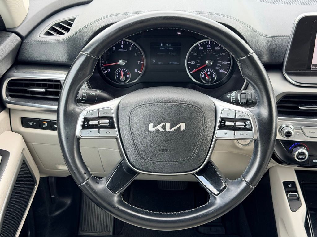 2022 Kia Telluride S 2ND ROW BUCKETS LEATHER SUNROOF