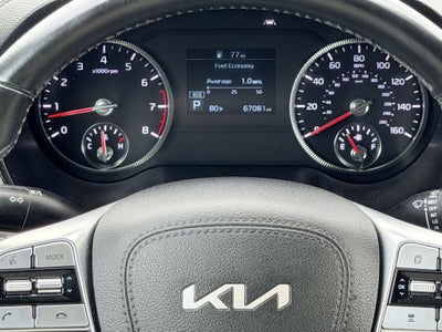2022 Kia Telluride S 2ND ROW BUCKETS LEATHER SUNROOF