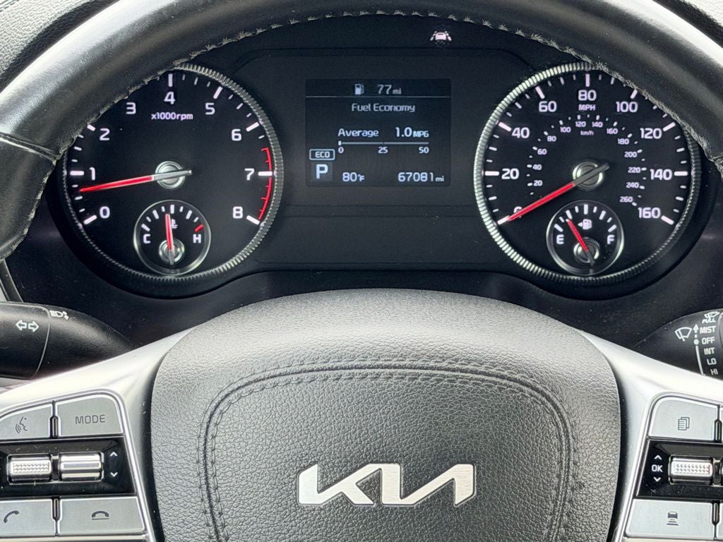 2022 Kia Telluride S 2ND ROW BUCKETS LEATHER SUNROOF