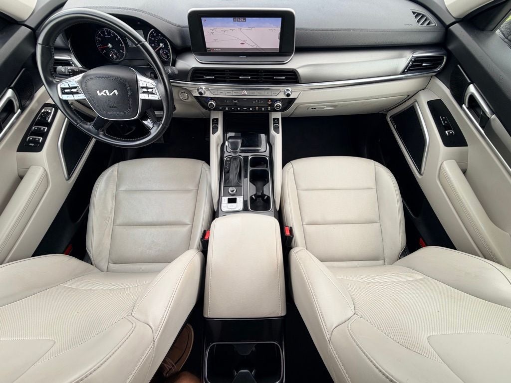 2022 Kia Telluride S 2ND ROW BUCKETS LEATHER SUNROOF
