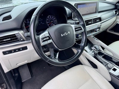 2022 Kia Telluride S 2ND ROW BUCKETS LEATHER SUNROOF
