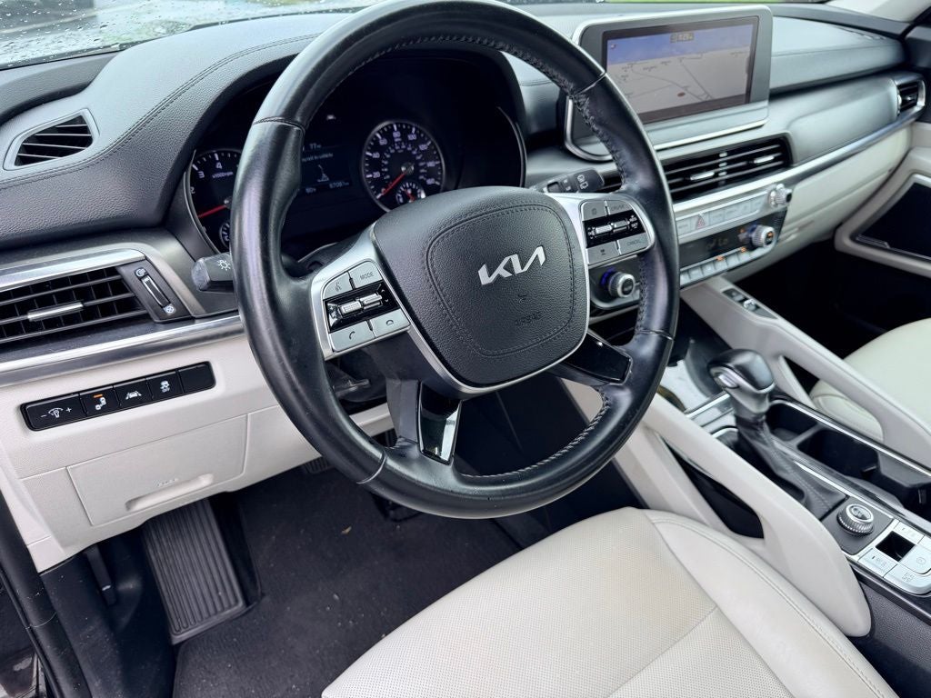 2022 Kia Telluride S 2ND ROW BUCKETS LEATHER SUNROOF