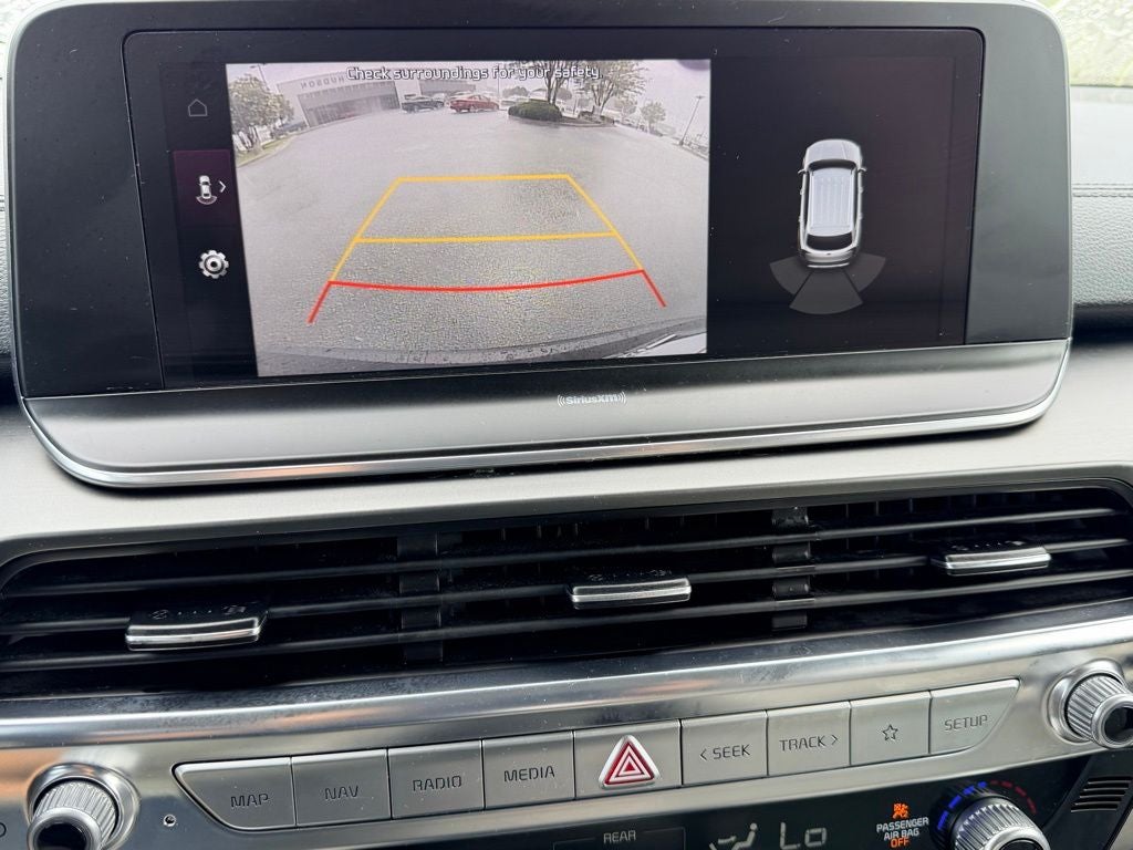 2022 Kia Telluride S 2ND ROW BUCKETS LEATHER SUNROOF
