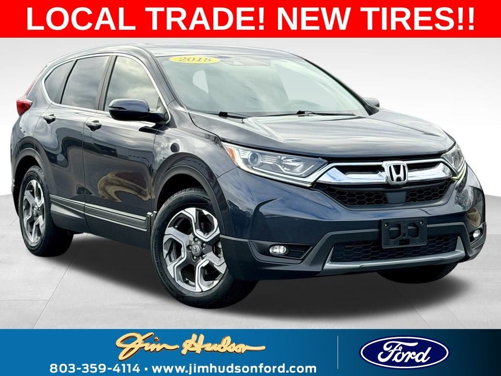 2018 Honda CR-V EX