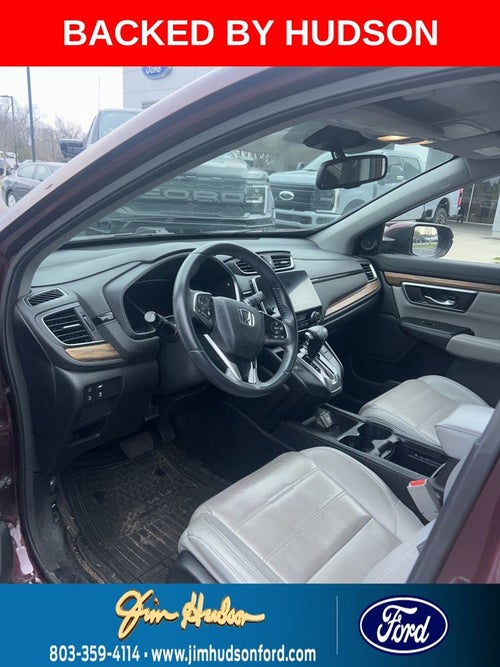 2018 Honda CR-V EX-L GREAT ON GAS!!