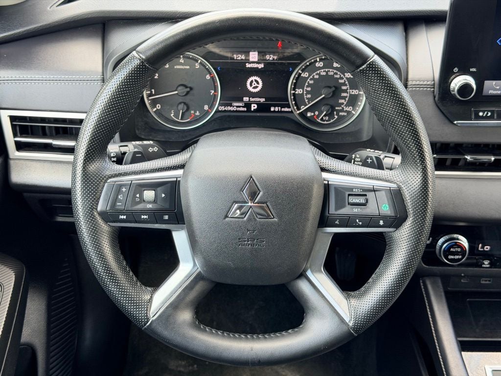2024 Mitsubishi Outlander SE NAVIGATION 3RD ROW SEATING