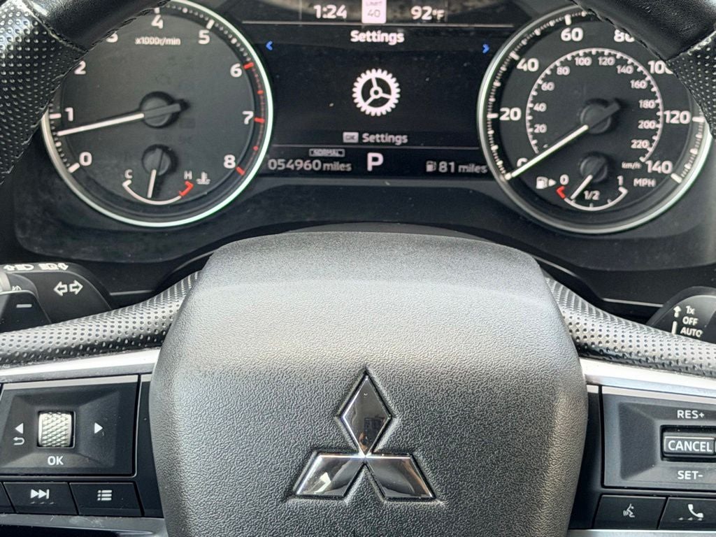 2024 Mitsubishi Outlander SE NAVIGATION 3RD ROW SEATING